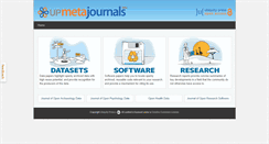 Desktop Screenshot of metajnl.com